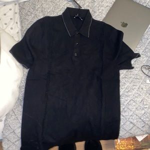 Black Express Polo style Shirt